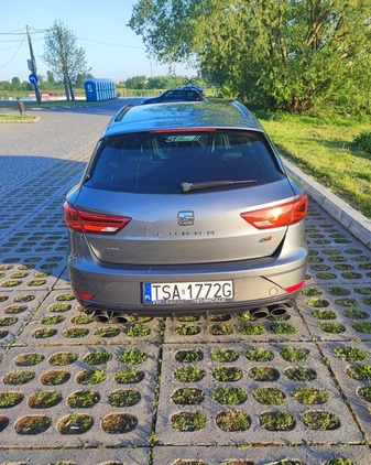 Seat Leon cena 120000 przebieg: 82000, rok produkcji 2018 z Sandomierz małe 596